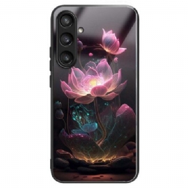 Deksel Samsung Galaxy S25 Plus 5g Lotus I Herdet Glass Beskyttelse Deksel