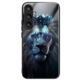 Deksel Samsung Galaxy S25 Plus 5g Løve Med Kroning Beskyttelse Deksel