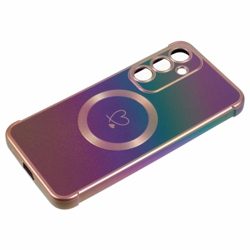 Deksel Samsung Galaxy S25 Plus 5g Magnetisk Hjerte Beskyttelse Deksel