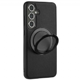 Deksel Samsung Galaxy S25 Plus 5g Magnetisk Med Ringholder