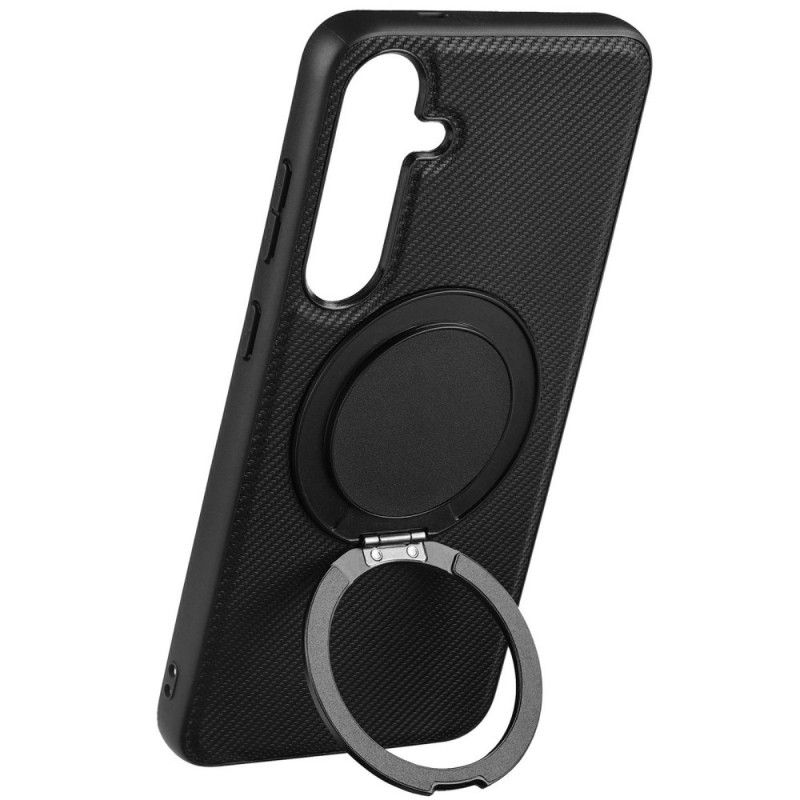 Deksel Samsung Galaxy S25 Plus 5g Magnetisk Med Ringholder