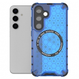 Deksel Samsung Galaxy S25 Plus 5g Magsafe Honeycomb-kompatibel