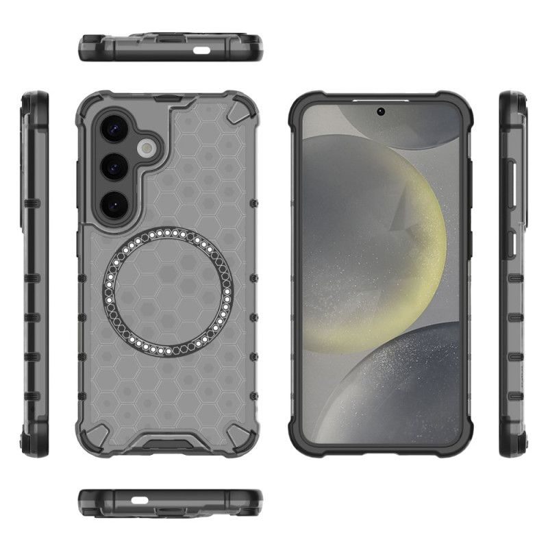 Deksel Samsung Galaxy S25 Plus 5g Magsafe Honeycomb-kompatibel