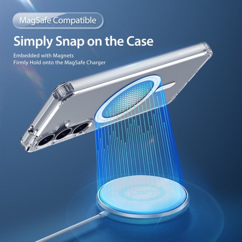 Deksel Samsung Galaxy S25 Plus 5g Magsafe-kompatibel Clin-serie Dux Ducis