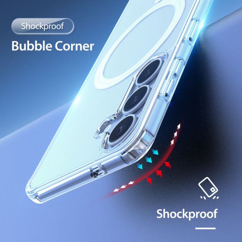 Deksel Samsung Galaxy S25 Plus 5g Magsafe-kompatibel Clin-serie Dux Ducis