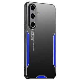 Deksel Samsung Galaxy S25 Plus 5g Metalleffekt Beskyttelse Deksel