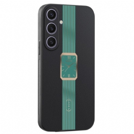 Deksel Samsung Galaxy S25 Plus 5g Mobildeksel Kadem-klokke