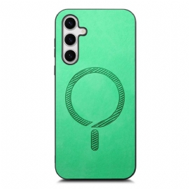 Deksel Samsung Galaxy S25 Plus 5g Mobildeksel Læreffekt Kompatibel Med Magsafe