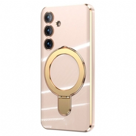 Deksel Samsung Galaxy S25 Plus 5g Mobildeksel Magsafe-kompatibelt Feste