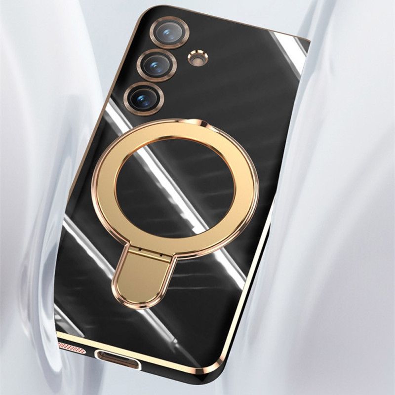 Deksel Samsung Galaxy S25 Plus 5g Mobildeksel Magsafe-kompatibelt Feste