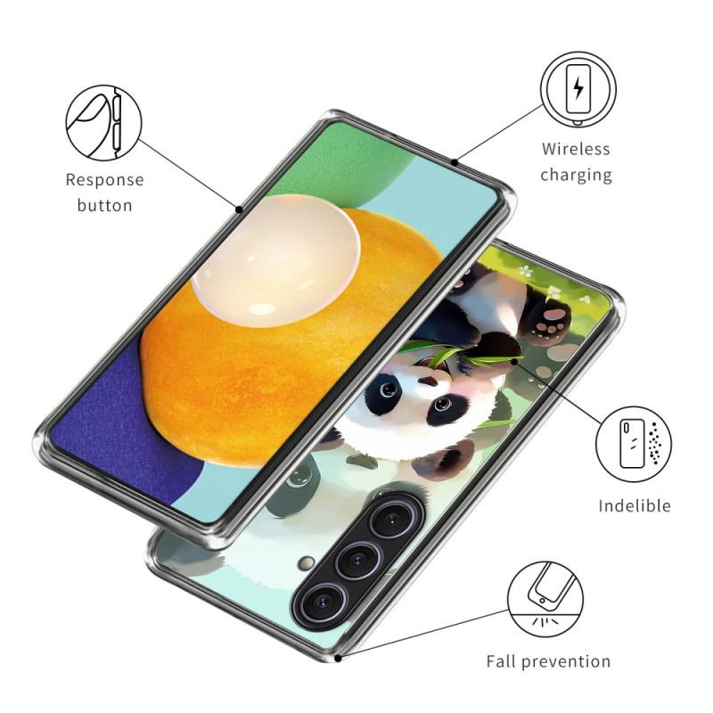 Deksel Samsung Galaxy S25 Plus 5g Mobildeksel Panda