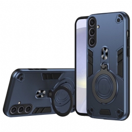 Deksel Samsung Galaxy S25 Plus 5g Mobildeksel Roterende Stativ