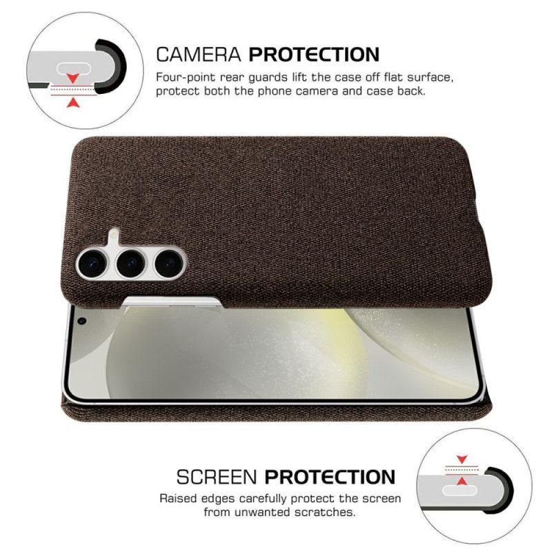 Deksel Samsung Galaxy S25 Plus 5g Mobildeksel Stoff