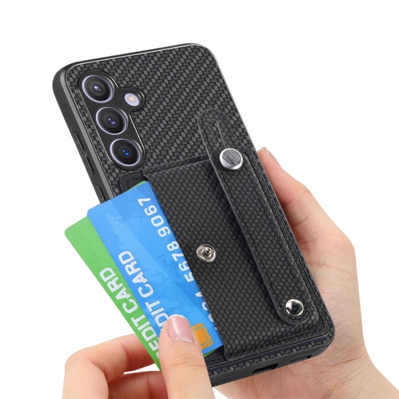 Deksel Samsung Galaxy S25 Plus 5g Mobildeksel Stropp Og Kortholder