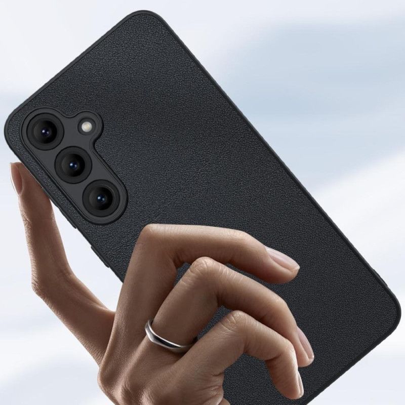 Deksel Samsung Galaxy S25 Plus 5g Mobildeksel Ultratynt Kunstskinn