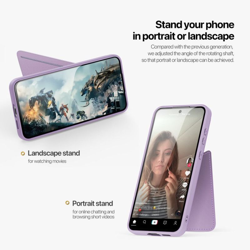 Deksel Samsung Galaxy S25 Plus 5g Rafi Ii-serien Dux Ducis Beskyttelse Deksel