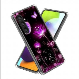 Deksel Samsung Galaxy S25 Plus 5g Rosa Lotus Beskyttelse Deksel