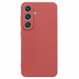 Deksel Samsung Galaxy S25 Plus 5g Silikonfiberfôr