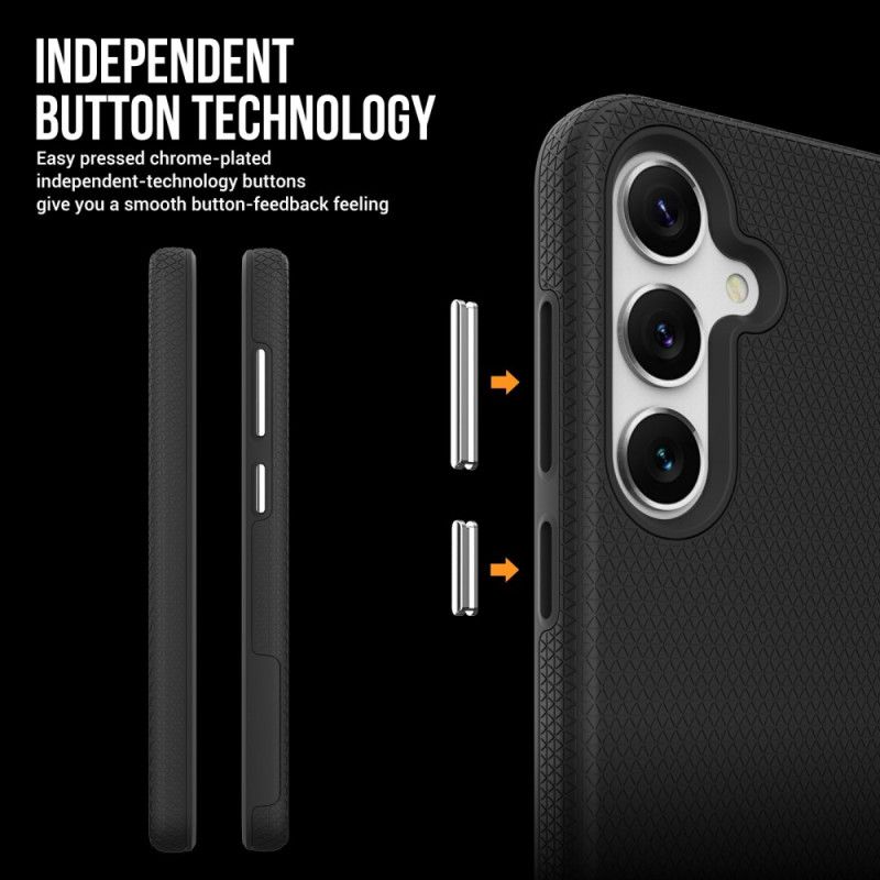 Deksel Samsung Galaxy S25 Plus 5g Stiv Tekstur