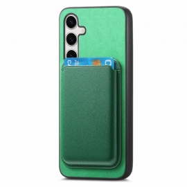 Deksel Til Samsung Galaxy S25 Plus 5g Avtakbar Kortholder