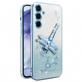 Deksel Til Samsung Galaxy S25 Plus 5g Dragonfly Kadem-feste