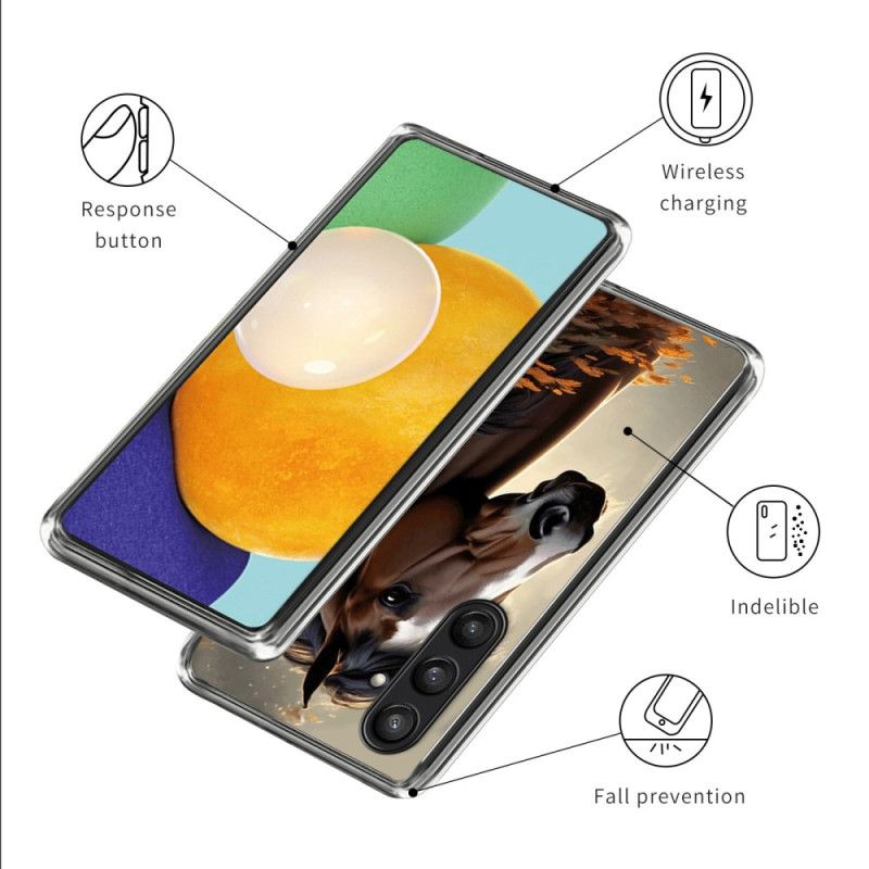 Deksel Til Samsung Galaxy S25 Plus 5g Hest