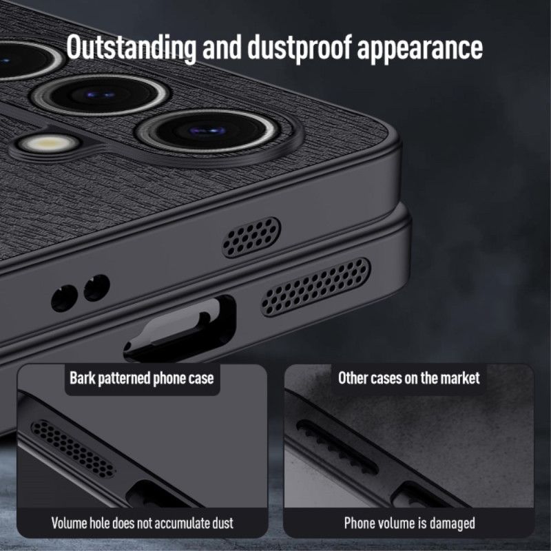 Deksel Til Samsung Galaxy S25 Plus 5g Lærstil