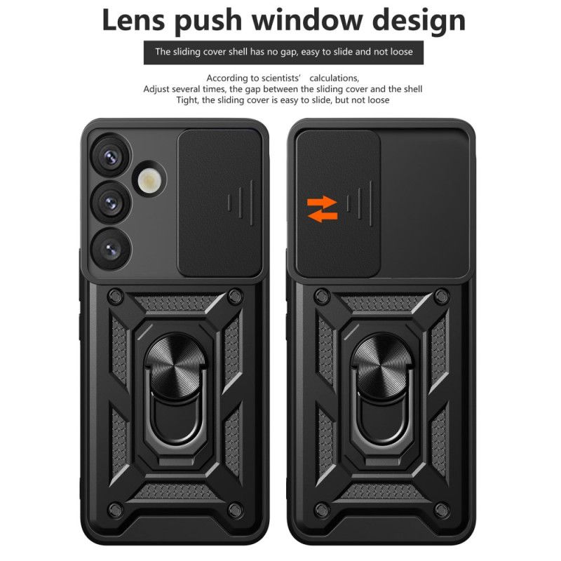 Deksel Til Samsung Galaxy S25 Plus 5g Roterende Montering Og Linsebeskytter