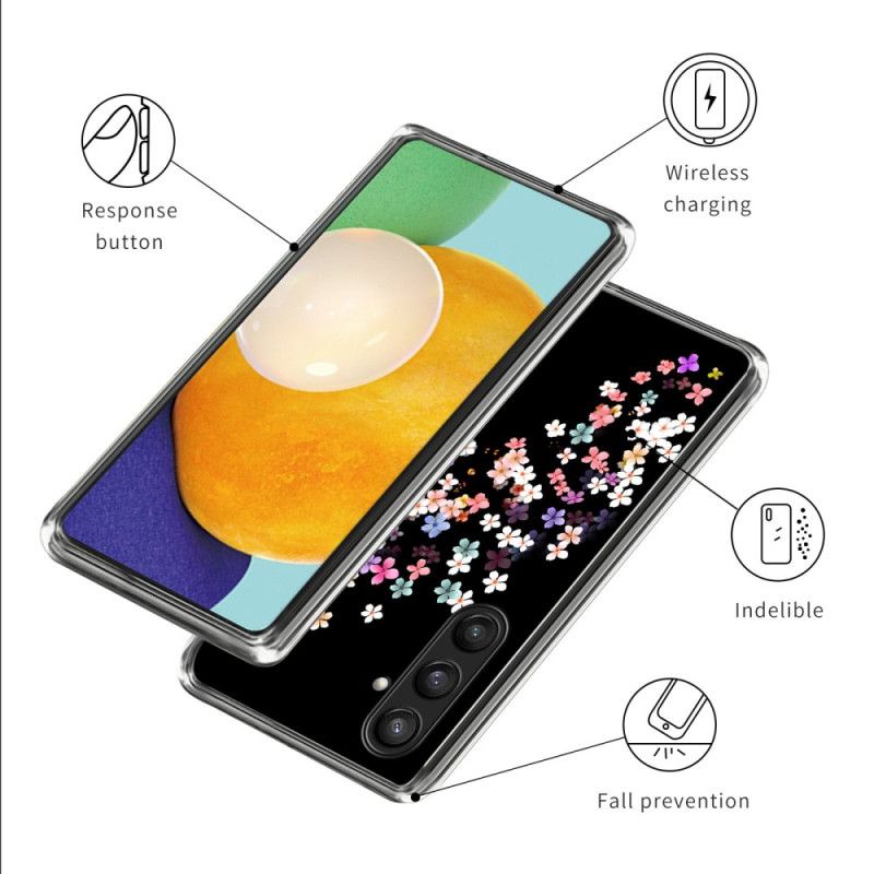 Deksel Til Samsung Galaxy S25 Plus 5g Små Blomster