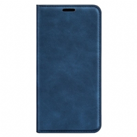 Folio Deksel Lær Samsung Galaxy S25 Plus 5g Klassisk