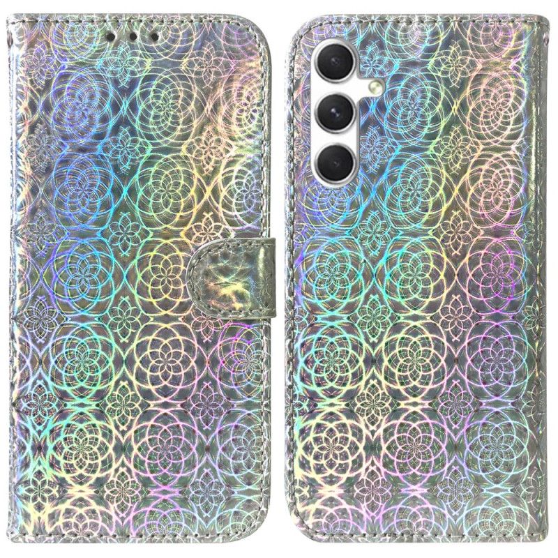 Folio Deksel Samsung Galaxy S25 Plus 5g Disco-stil