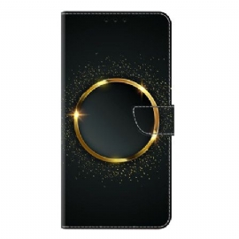 Folio Deksel Samsung Galaxy S25 Plus 5g Gullsirkel