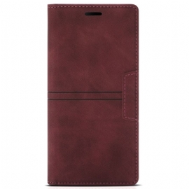 Folio Deksel Samsung Galaxy S25 Plus 5g Magnetisk Lukking