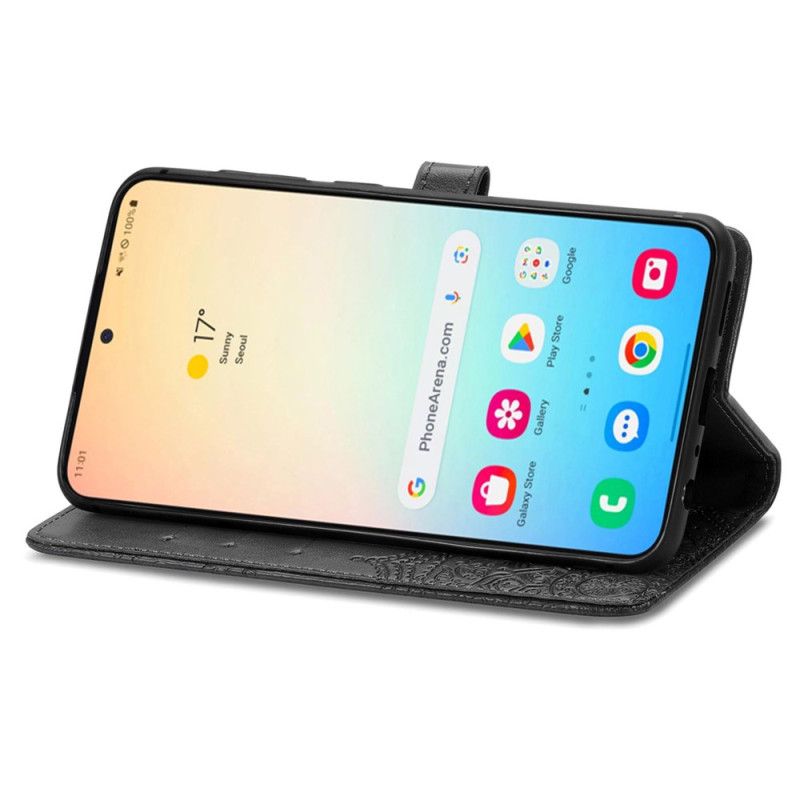 Folio Deksel Samsung Galaxy S25 Plus 5g Mandala-barokk