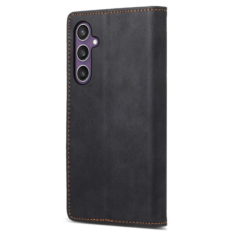 Folio Deksel Samsung Galaxy S25 Plus 5g Rfid-lommebok