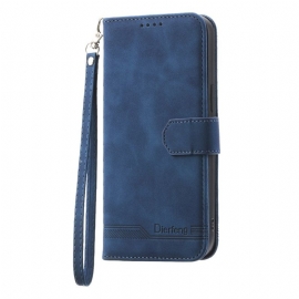 Folio Deksel Til Samsung Galaxy S25 Plus 5g Dierfeng