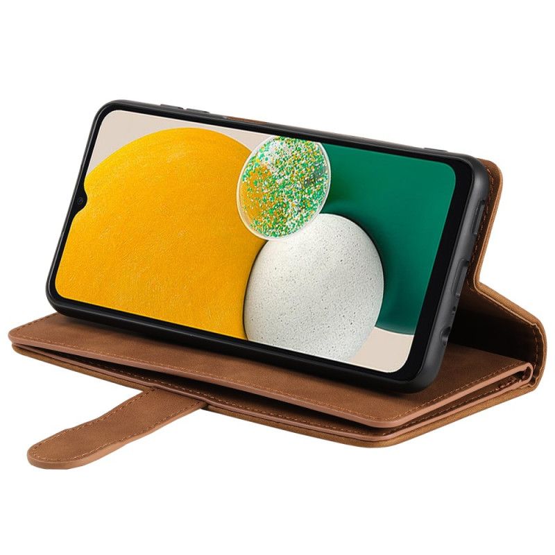 Lærdeksel Folio Deksel Samsung Galaxy S25 Plus 5g Hel Lommebok