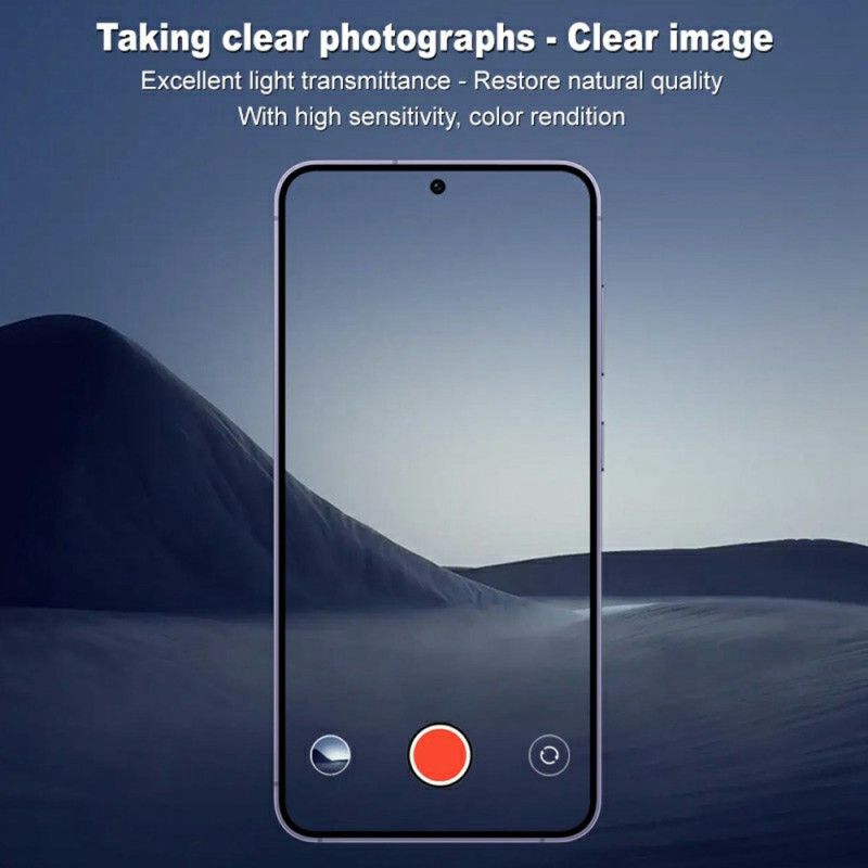 Linsebeskytter I Herdet Glass For Samsung Galaxy S25 Plus 5g