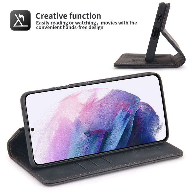 Folio Deksel Til Samsung Galaxy S21 Plus 5G Nora 008 Serien