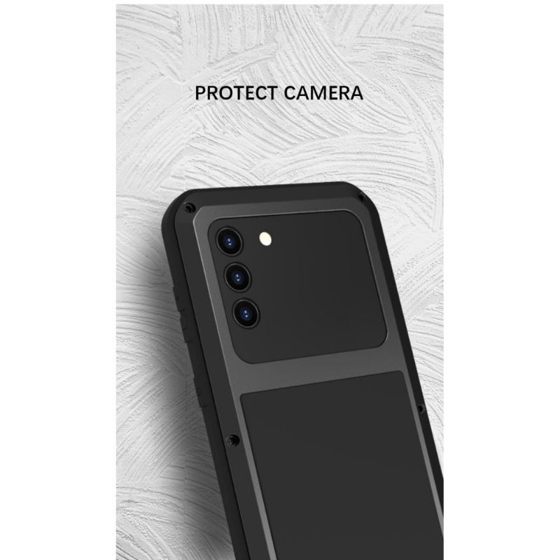 Mobildeksel Til Samsung Galaxy S21 Plus 5G Integral Love Mei Kraftig Beskytter