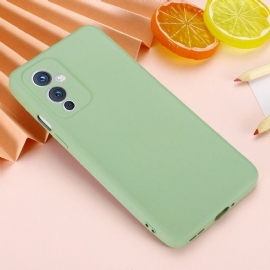 Deksel Til OnePlus 9 Originalitet Puro Flytende Silikon