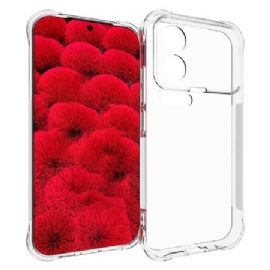 Deksel Til Xiaomi 17 Gjennomsiktig Forsterket