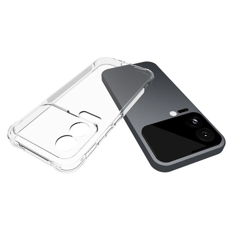 Deksel Til Xiaomi 17 Gjennomsiktig Forsterket