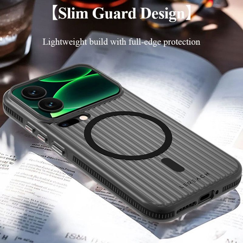 Deksel Til Xiaomi 17 Magnetisk Toc-serie Lereach