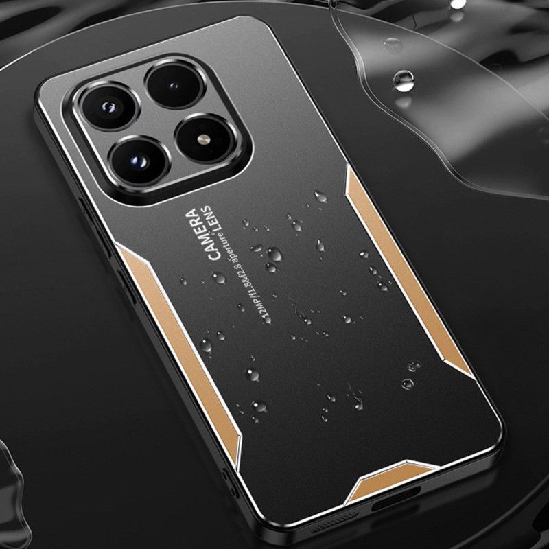 Deksel Til Xiaomi 17 Metallisk Effekt