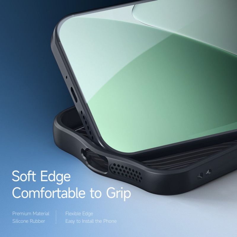 Deksel Xiaomi 17 Aimo-serien Dux Ducis