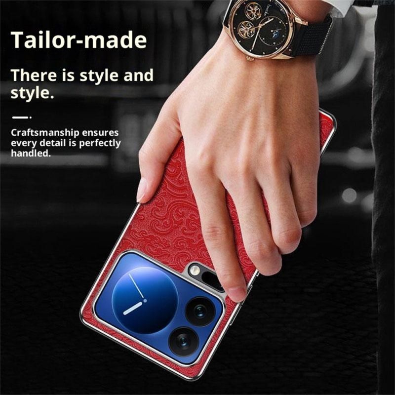 Deksel Xiaomi 17 Dragemønster Beskyttelse Deksel