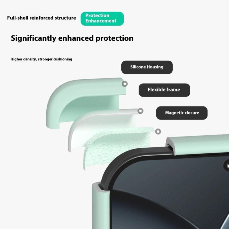 Deksel Xiaomi 17 Flytende Silikon