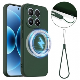 Deksel Xiaomi 17 Flytende Silikonmagnetisk