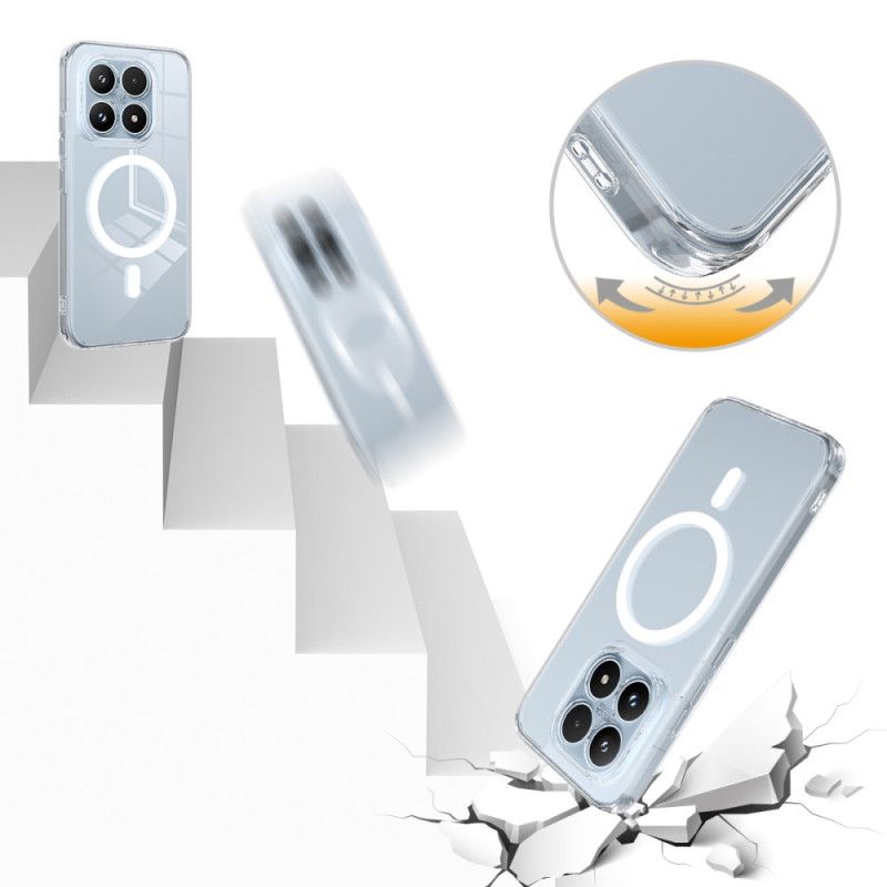 Deksel Xiaomi 17 Forsterket Klar Magnetisk